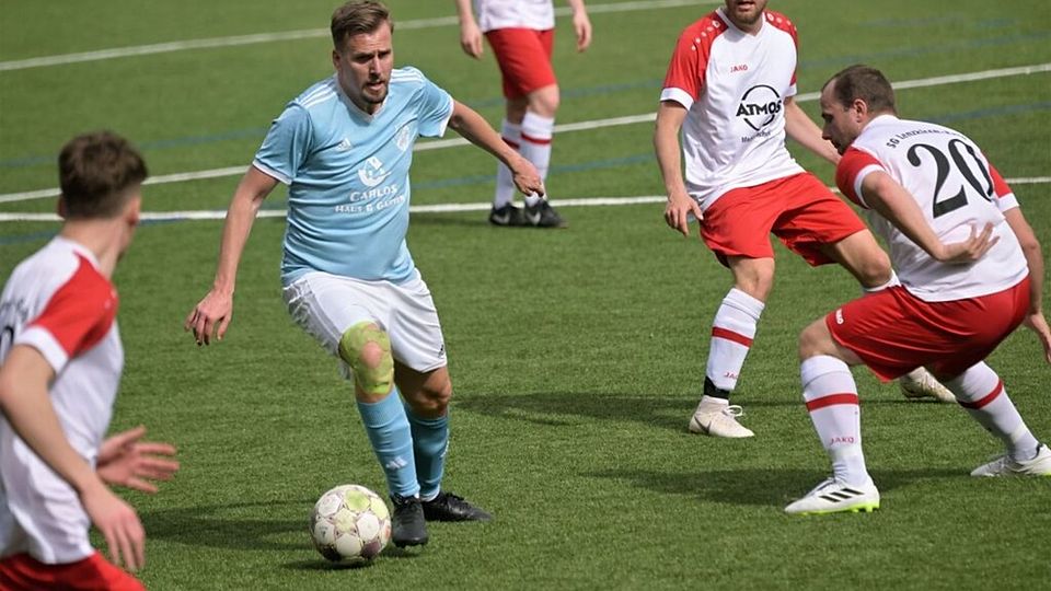 Tobias Gutscher (am Ball) ist derzeit noch für den SV Titisee aktiv.