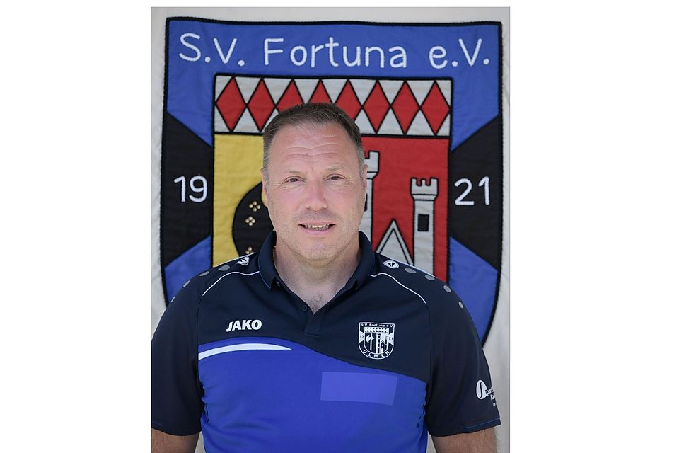 Holger Esper trainiert den SV Fortuna Ulmen.