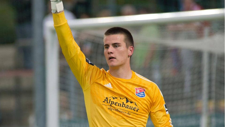 Neun Jahre lang trug Michael Zetterer das Trikot der SpVgg Unterhaching – inzwischen hat er in den Niederlanden sein Glück gefunden. Archiv Brouczek