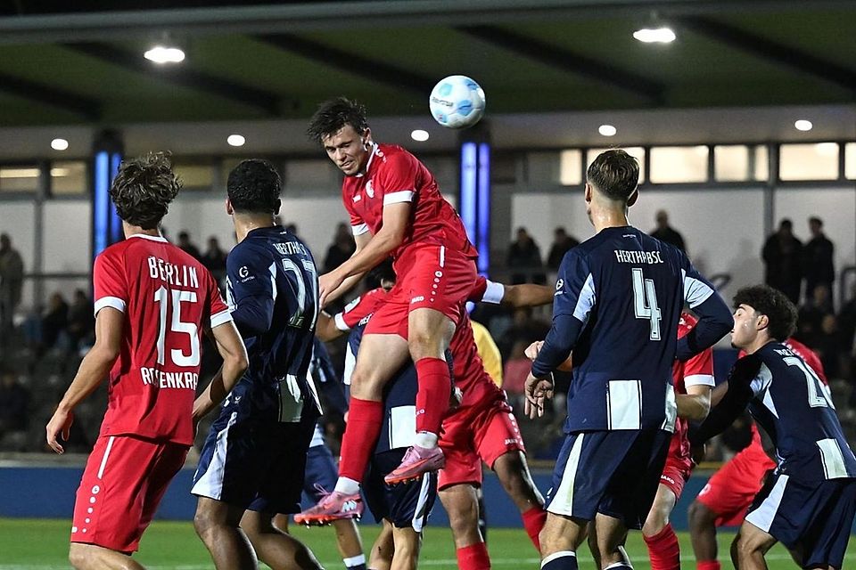 Archiv: BAK U19 gegen Hertha BSC im Pokal