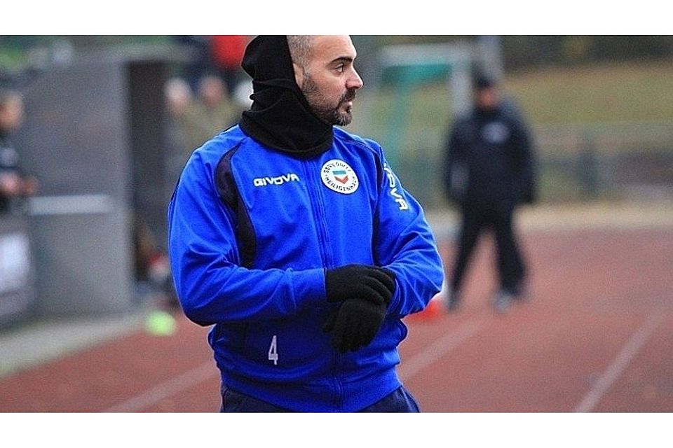 Hört ebenfalls auf: Deniz Top, der bisherige Coach der SSVg Heiligenhaus. F: Michael Mietz
