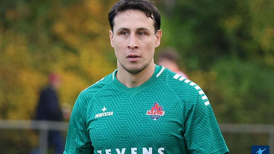 Ahmet Taner ist der starke Rückhalt beim 1. FC Kleve.