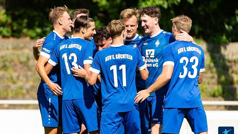 Süchteln überrollt Velbert, hat jedoch einen Wermutstropfen zu beklagen.