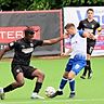 Die SpVg Emsdetten 05 (in Schwarz) ging als einziger Landesliga-Vizemeister in der vergangenen Saison leer aus. Die Chance auf eine Landesliga-Aufstiegsrunde ist erneut sehr hoch.