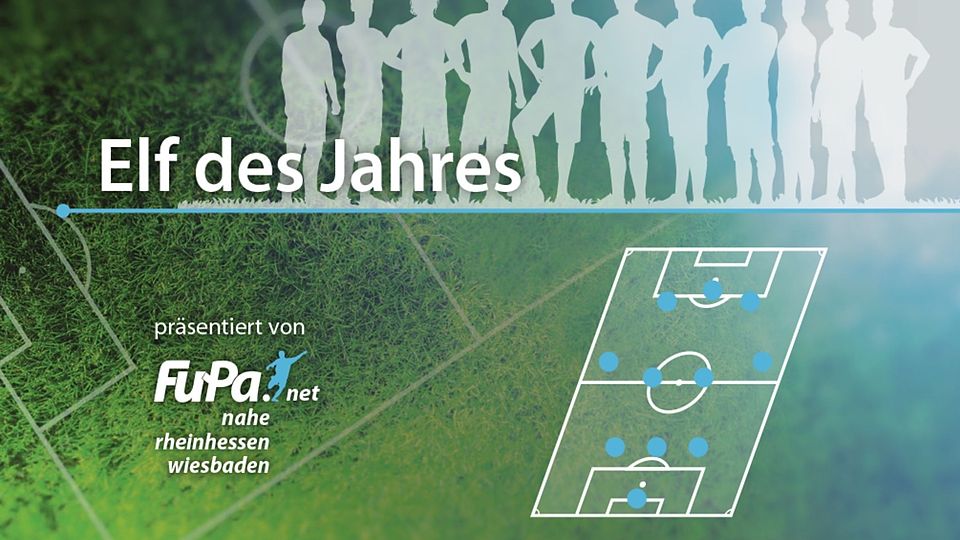 FuPa präsentiert eure "Elf des Jahres" 2021/2022.