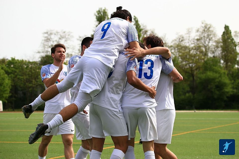 91 Oberliga-Tore durfte der SVG diese Saison bereits bejubeln.