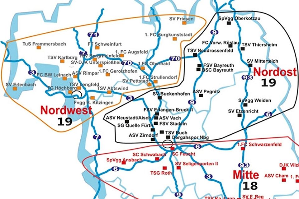 Die Zuteilung zur Landesliga Nordwest ist dem 1. FC Burgkunstadt ein Dorn im Auge. F: BFV