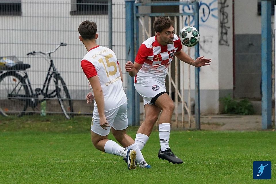 Croatie Griesheim konnte sich im Derby gegen Viktoria durchsetzen.