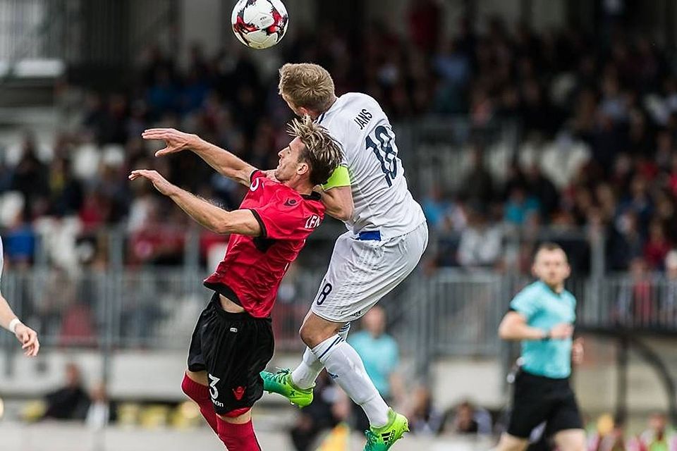 2017 trafen Luxemburg und Albanien letztmals aufeinander