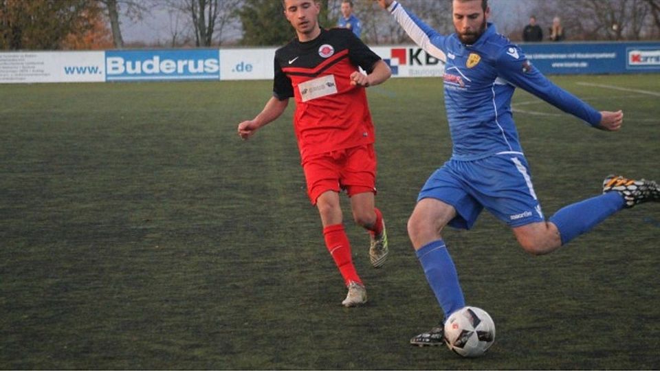 Der TSV Wackernheim (rechts) hat sich für die Restrunde verstärkt. F: Astrid Salzmann