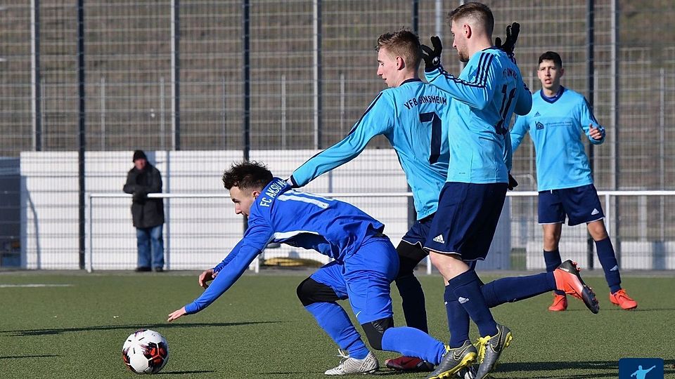 Der VfB Ginsheim III musste eine heftige Niederlage gegen Groß-Gerau II einstecken.