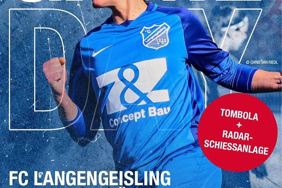 Mit diesen Plakaten wirbt der FC Langengeisling seit Wochen für die Partie gegen den FC Bayern. Repro: pir