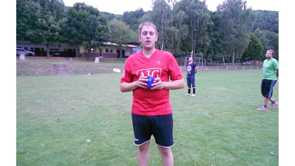 Auch wenn es nicht für den Rekord gereicht hat. Köster ist der stolze Gewinner F: Könnel