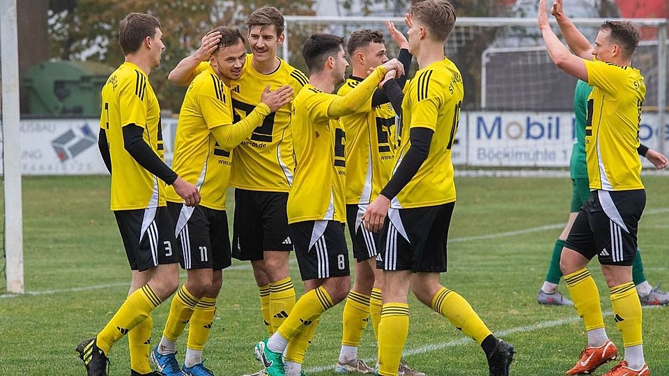 Der SV Hahnbach darf auf eine erfolgreiche Herbstrunde zurückblicken.