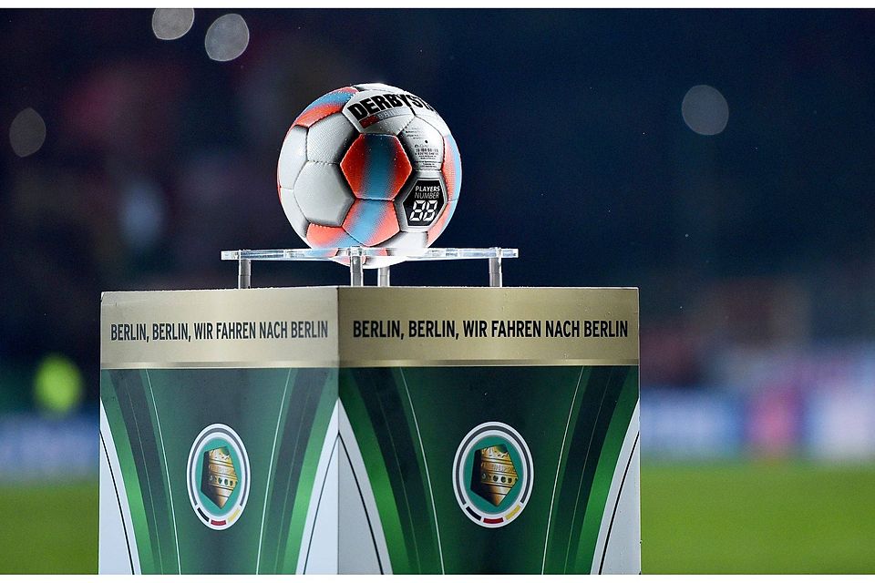 Der Deutsche Fußball-Bund hat das DFB-Pokal-Halbfinale zeitgenau angesetzt. Foto: Getty Images
