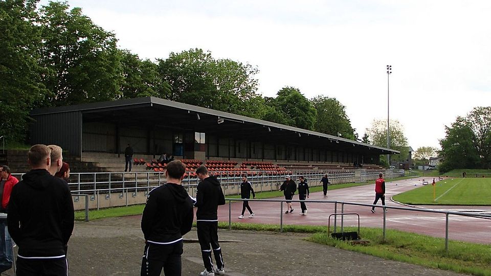 Das HUbert-Houben-Stadion könnte Trainingsstätte während der Frauen-WM 2027 sein.