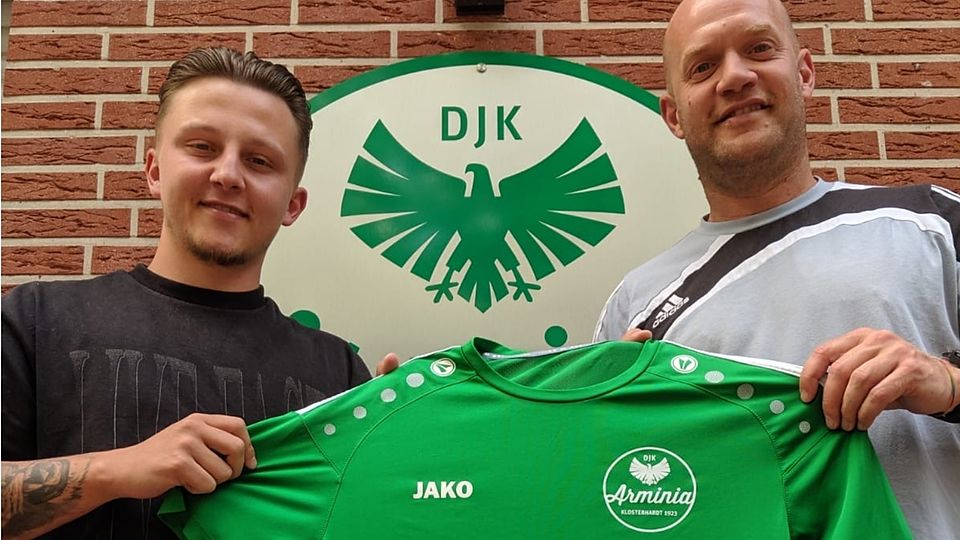 Jan-Niklas Forger wechselt zur DJK Arminia Klosterhardt.