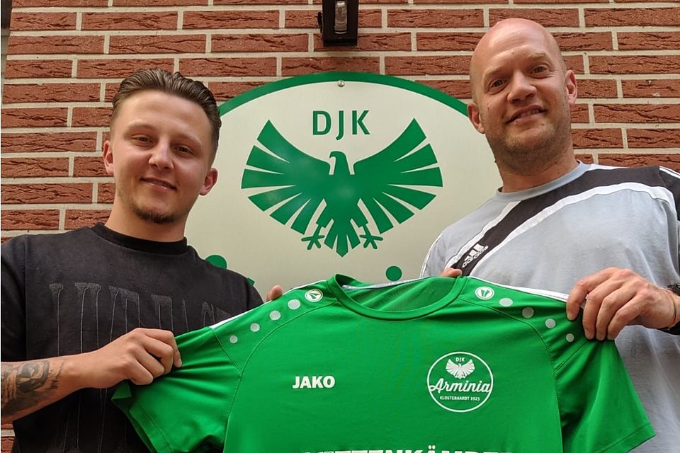Jan-Niklas Forger wechselt zur DJK Arminia Klosterhardt.