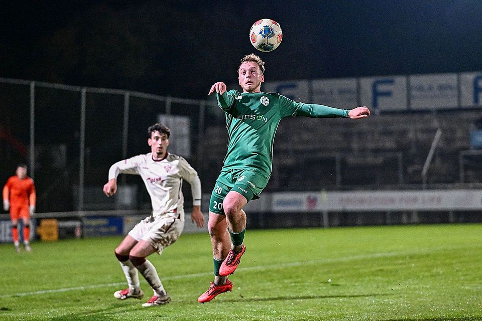 Leon Kipry bleibt der DJK Gebenbach über die Saison hinaus treu.