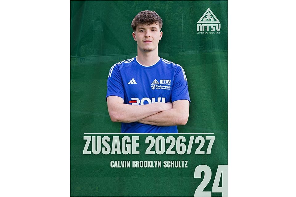 Calvin Brooklyn Schultz (MTSV Hohenwestedt).