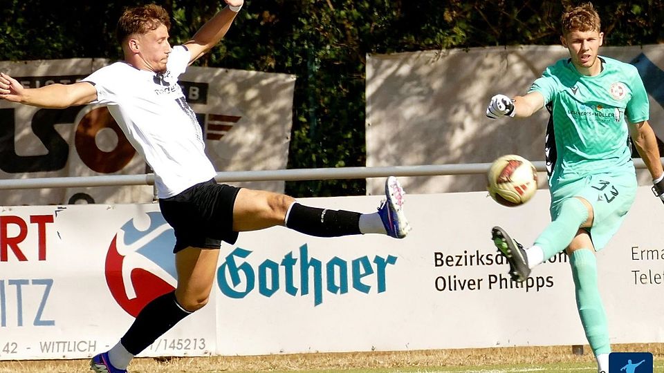 Philipp Berhard (rechts) hatte großen Anteil am Punktgewinn der Wittlicher in Engers.