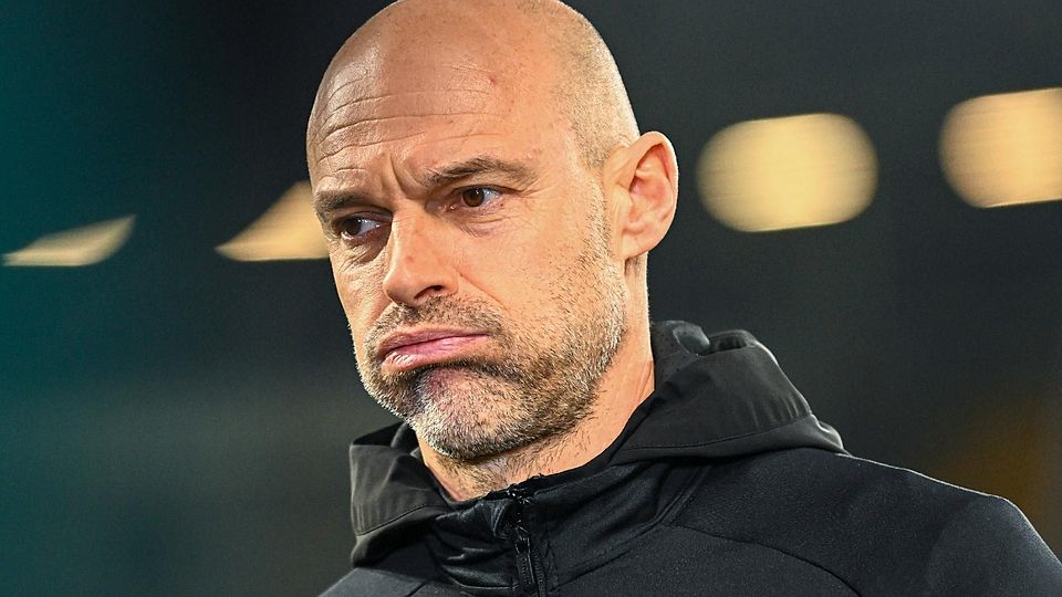 Alexander Schmidt ist ab sofort nicht mehr Trainer von Dynamo Dresden.