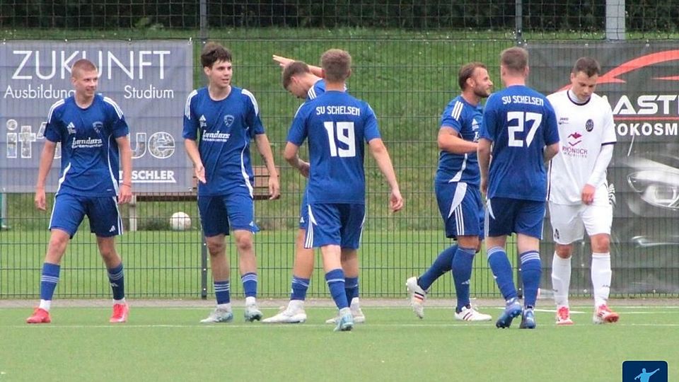 Schelsen feiert einen wichtigen Dreier