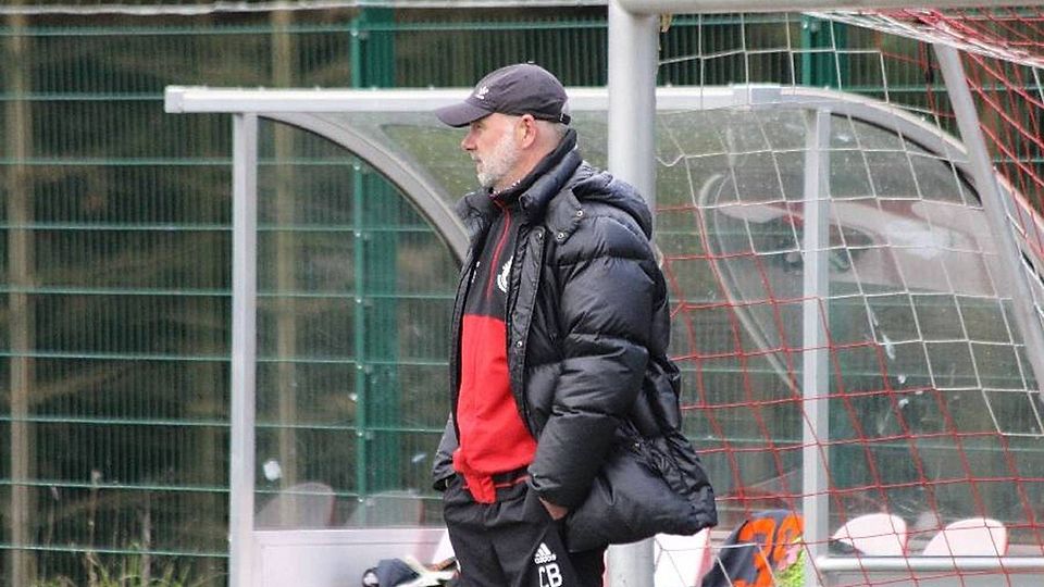 Carsten Brodbek (Foto) und sein spielender "Co" Simon Grisse bilden auch in der Saison 2021/2022 das Trainer-Duo beim Obersdorf/Rödgen.