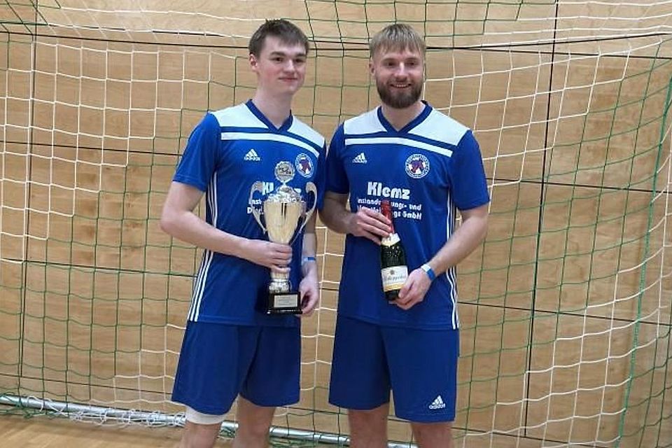 Kevin Scheil FV 1997 Liebenwalde schnappt sich den WGH-Cup in Hennigsdorf - FuPa