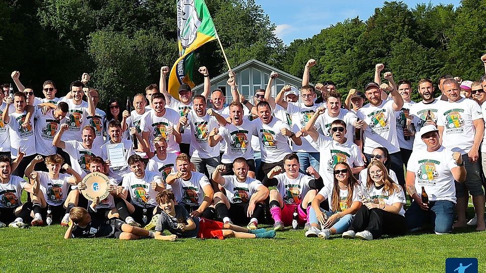 Doublesieger SG Breitenberg/Sonnen - nach dem Pokalsieg im Kreis Ost ist auch die Meisterschaft in der Kreisklasse Passau/Freyung unter Dach und Fach.
