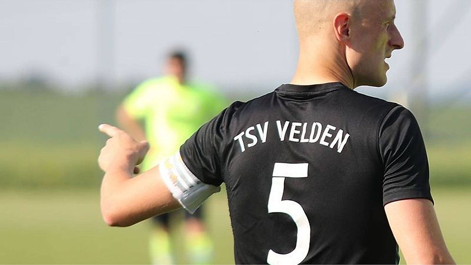 Quo vadis, TSV Velden? Nach dem Abgang von unter anderem Markus Abel (hier im Bild) geht es für den TSV erneut nur um den Klassenerhalt.