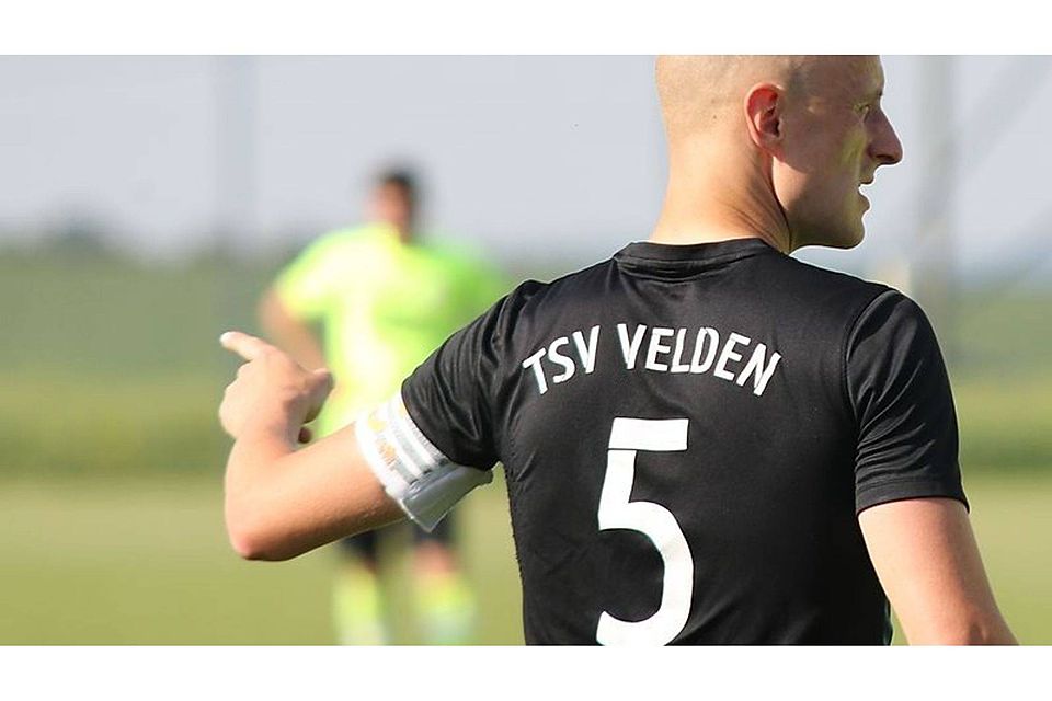 Quo vadis, TSV Velden? Nach dem Abgang von unter anderem Markus Abel (hier im Bild) geht es für den TSV erneut nur um den Klassenerhalt.