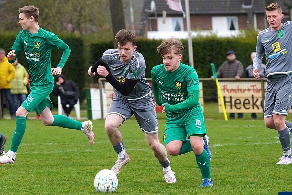 Spieltag in Kleve-Geldern. Spieltag in Kleve-Geldern.