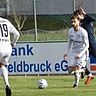 Mit Patrick Feicht (r.) verstärkt ein Ex-Regionalliga-Spieler des TSV Oberalting-Seefeld.