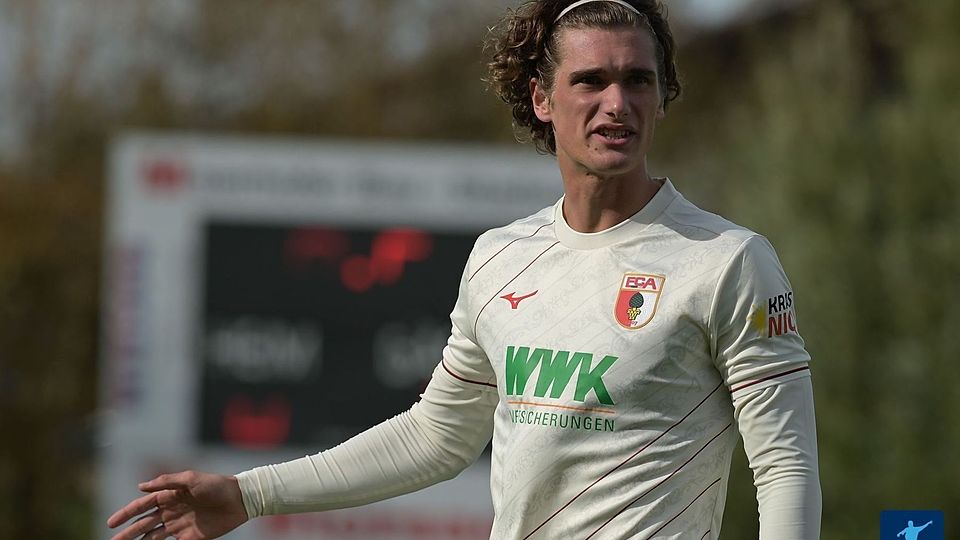 Juan Cabrera könnte sich die prestigeträchtige Torjägerkanone in der Regionalliga Bayern sichern.