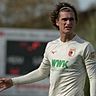 Juan Cabrera könnte sich die prestigeträchtige Torjägerkanone in der Regionalliga Bayern sichern.