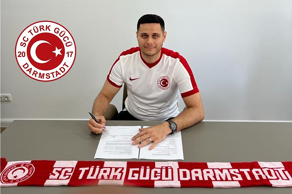 Der SC Türk Gücü Darmstadt hat einen neuen Torwart verpflichtet.