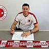 Der SC Türk Gücü Darmstadt hat einen neuen Torwart verpflichtet.