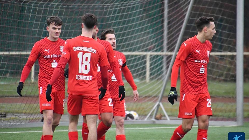 Oberligist TUS Bersenbrück gastiert beim SSC Dodesheide