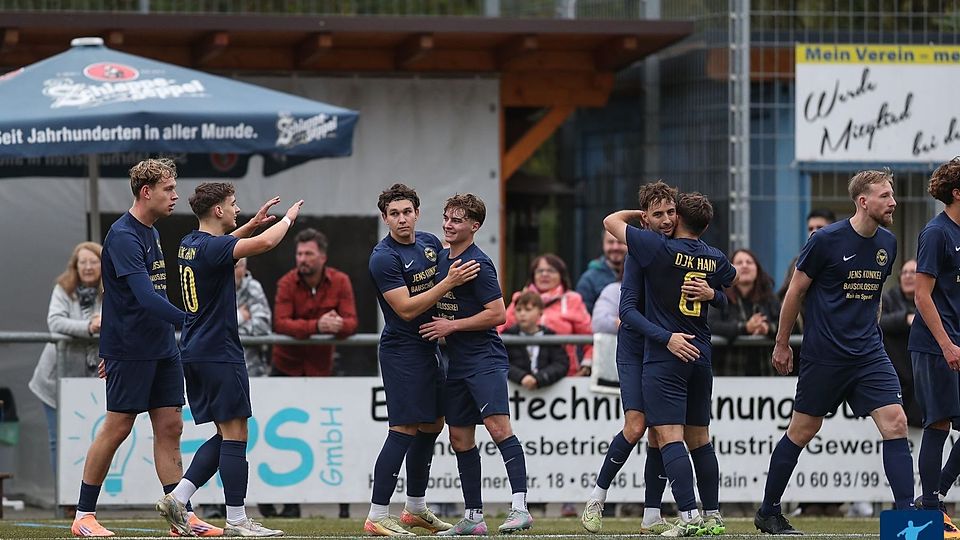 Gelingt der DJK Hain gegen Vatan Spor Aschaffenburg der erste Sieg im Jahr 2026, um endlich wieder jubeln zu dürfen?