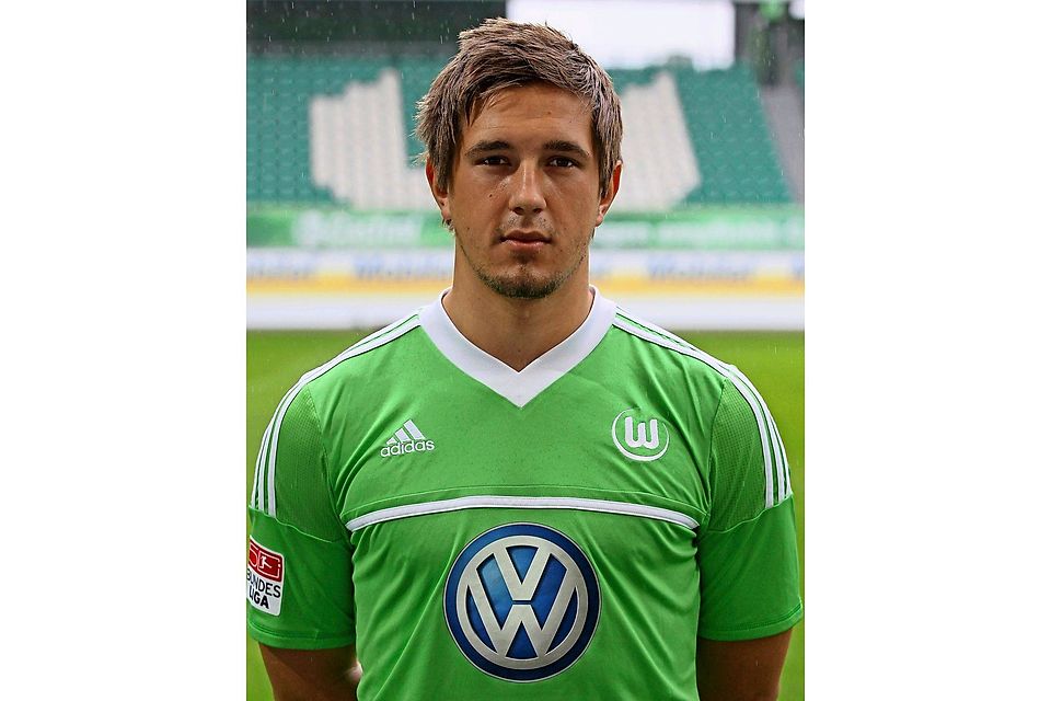 Pannewitz während seiner Zeit beim VfL Wolfsburg. Foto: Getty