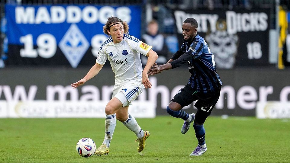 Fussball, 3. Liga, SV Waldhof Mannheim - 1. FC Saarbrücken
