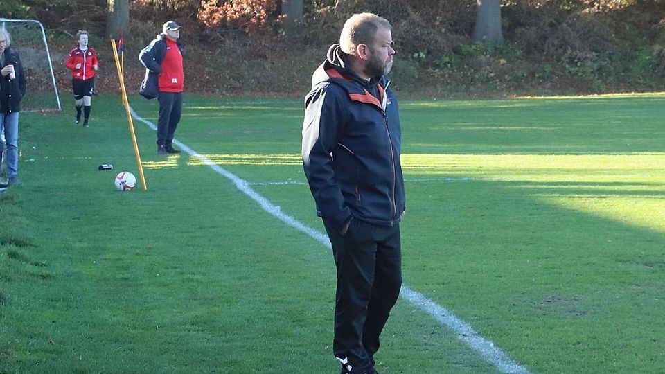 Das Team von Trainer Björn Mielke konnte den guten Start nicht bestätigen und rutschte ab.