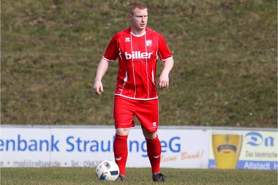 Daniel Veit wird Spielertrainer beim A-Klassisten SV Gündlkofen. F: Siering