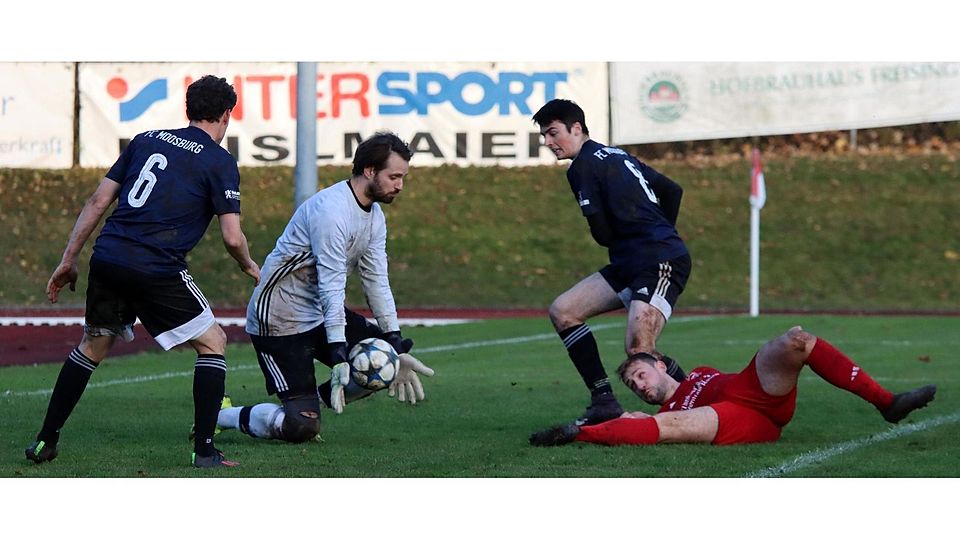 Der FC Moosburg steht unter Druck