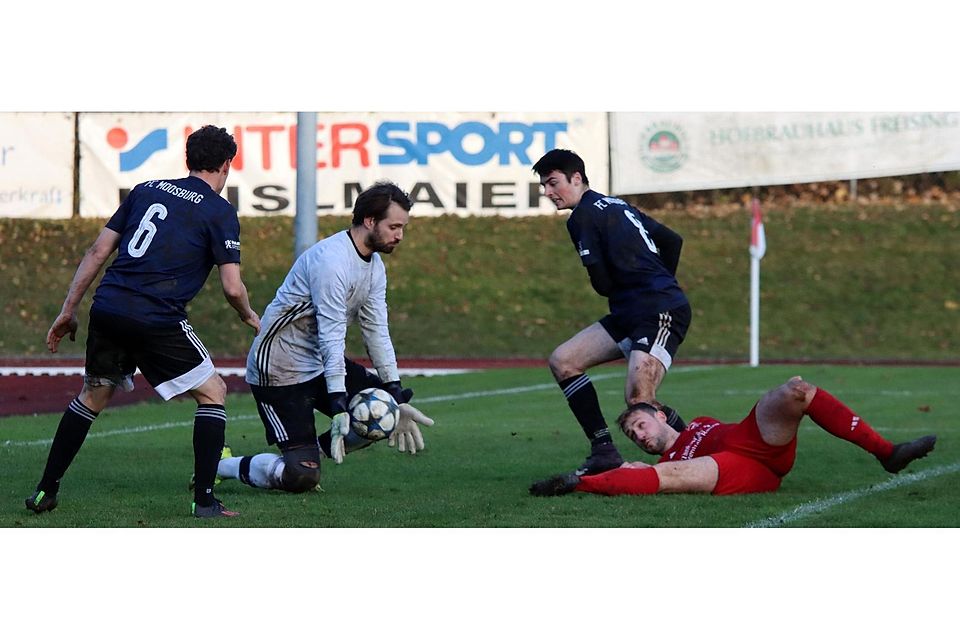 Der FC Moosburg steht unter Druck