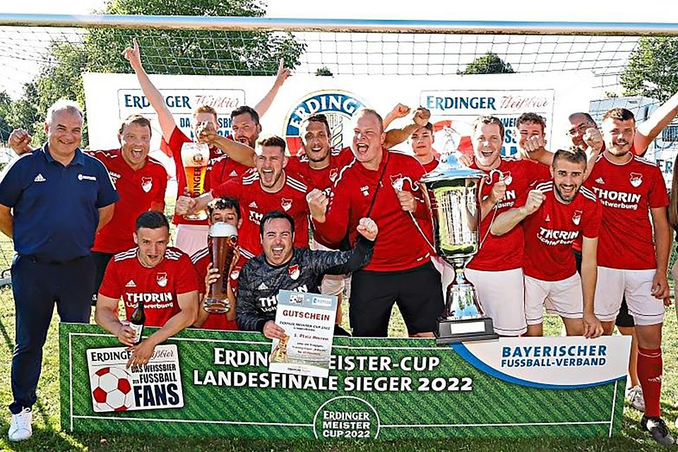 Die SpVgg Pfreimd krönte sich vor einem Jahr als erstes Oberpfälzer Team zum „Meister der Meister“ in Bayern.