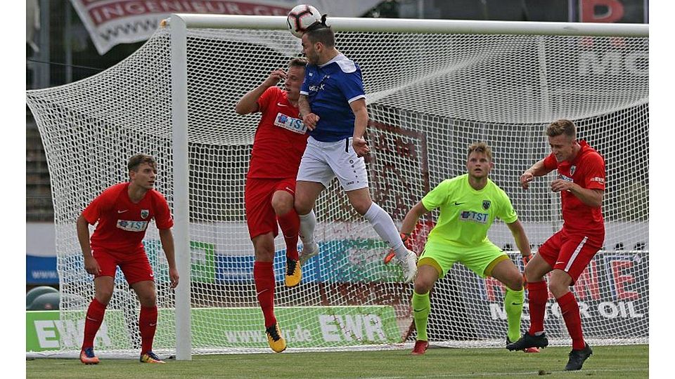 Abschied nach einer Saison: Torwart Kevin Urban verlässt Wormatia Worms und spielt künftig wieder für Arminia Ludwigshafen.