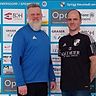 Kreisliga-Coach Björn Engelmann (links) und Holger Philipp, Trainer der SG in der A-Klasse, stehen auch in der kommenden Saison auf der Kommandobrücke.