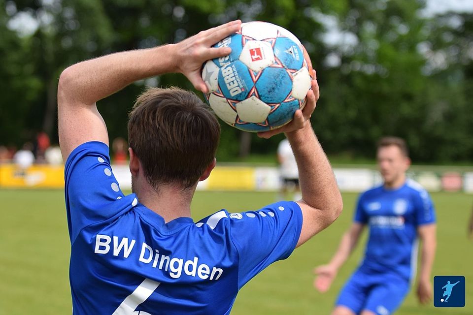 Der SV Blau-Weiß Dingden geht in der kommenden Spielzeit in der Oberliga an den Start. 